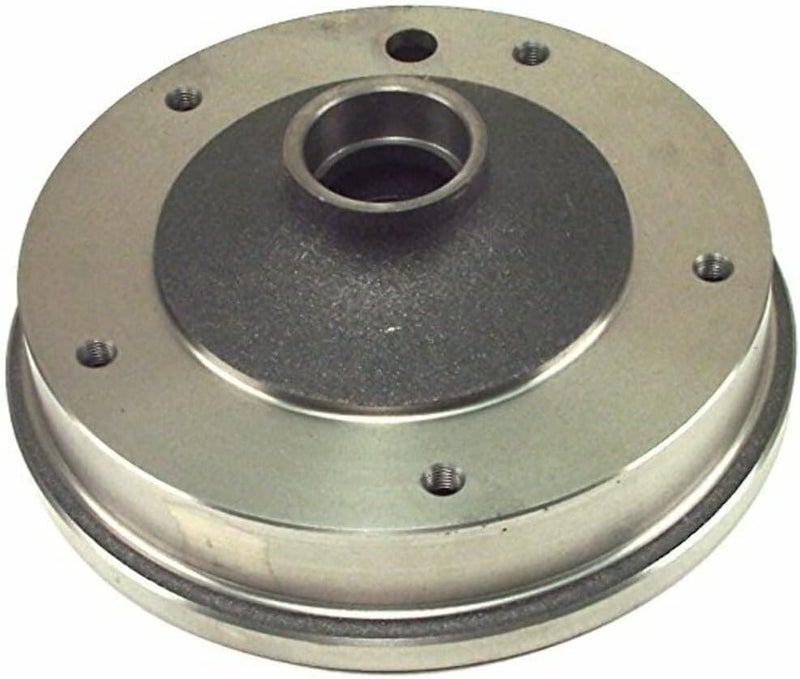 EMPI King Pin Brake Drum, 5 On 205MM, Beetle 58-65, Compatible with Dune Buggy - Image 2